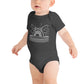 AtSymbolStore H-Bowl Line Design Baby Short Sleeve Onesie (unisex)