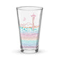 AtSymbolStore Color-Bomb Seattle Line Design 16oz Pint Glass