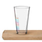 AtSymbolStore Color-Bomb Seattle Line Design 16oz Pint Glass