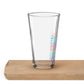 AtSymbolStore Color-Bomb Seattle Line Design 16oz Pint Glass