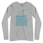 AtSymbolStore Aqua Seattle Line Design Long Sleeve T-Shirt (unisex)