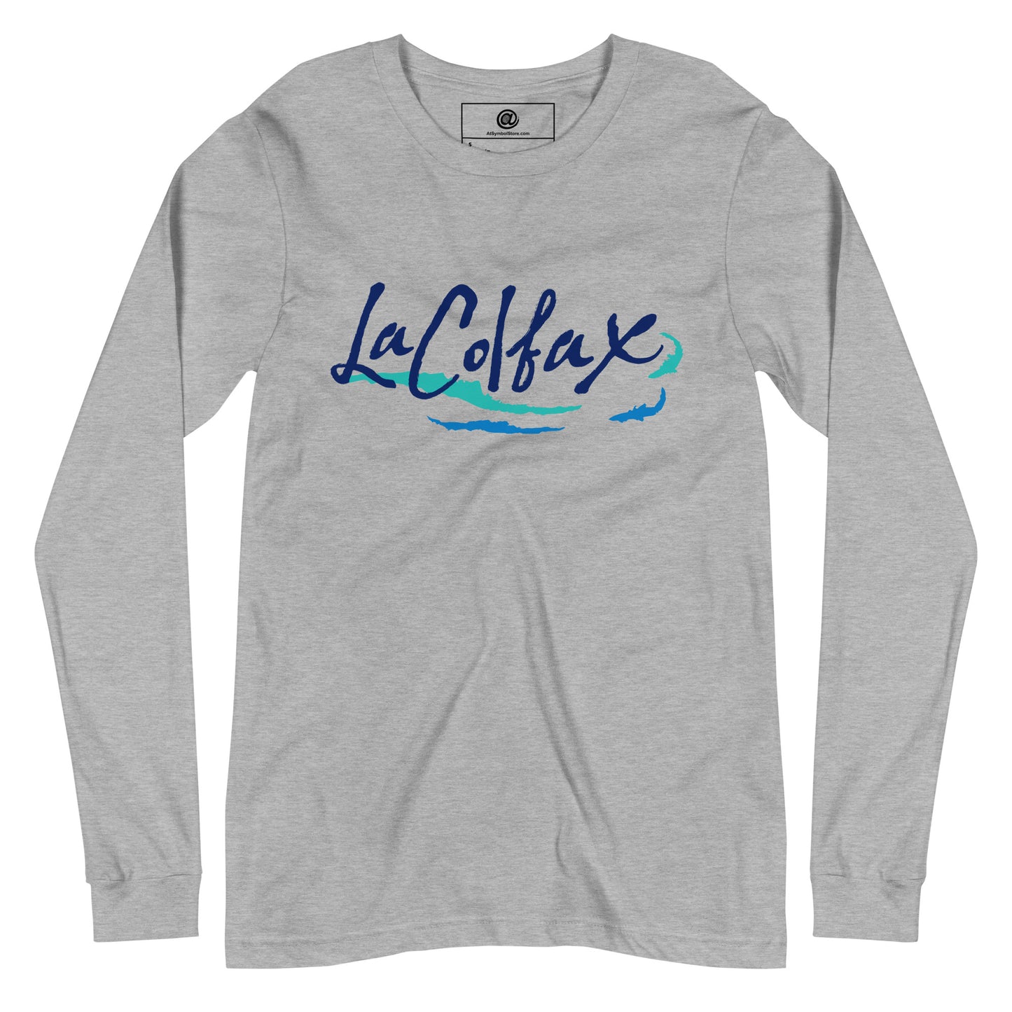 Adult LaColfax Super-Soft Long Sleeve T-Shirt (unisex)