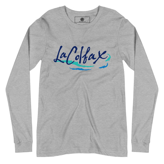 Adult LaColfax Super-Soft Long Sleeve T-Shirt (unisex)