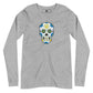 AtSymbolStore Ukraine Skull Long Sleeve T-Shirt (unisex)