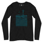 AtSymbolStore Aqua Seattle Line Design Long Sleeve T-Shirt (unisex)