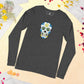 AtSymbolStore Ukraine Skull Long Sleeve T-Shirt (unisex)