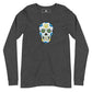 AtSymbolStore Ukraine Skull Long Sleeve T-Shirt (unisex)