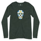 AtSymbolStore Ukraine Skull Long Sleeve T-Shirt (unisex)