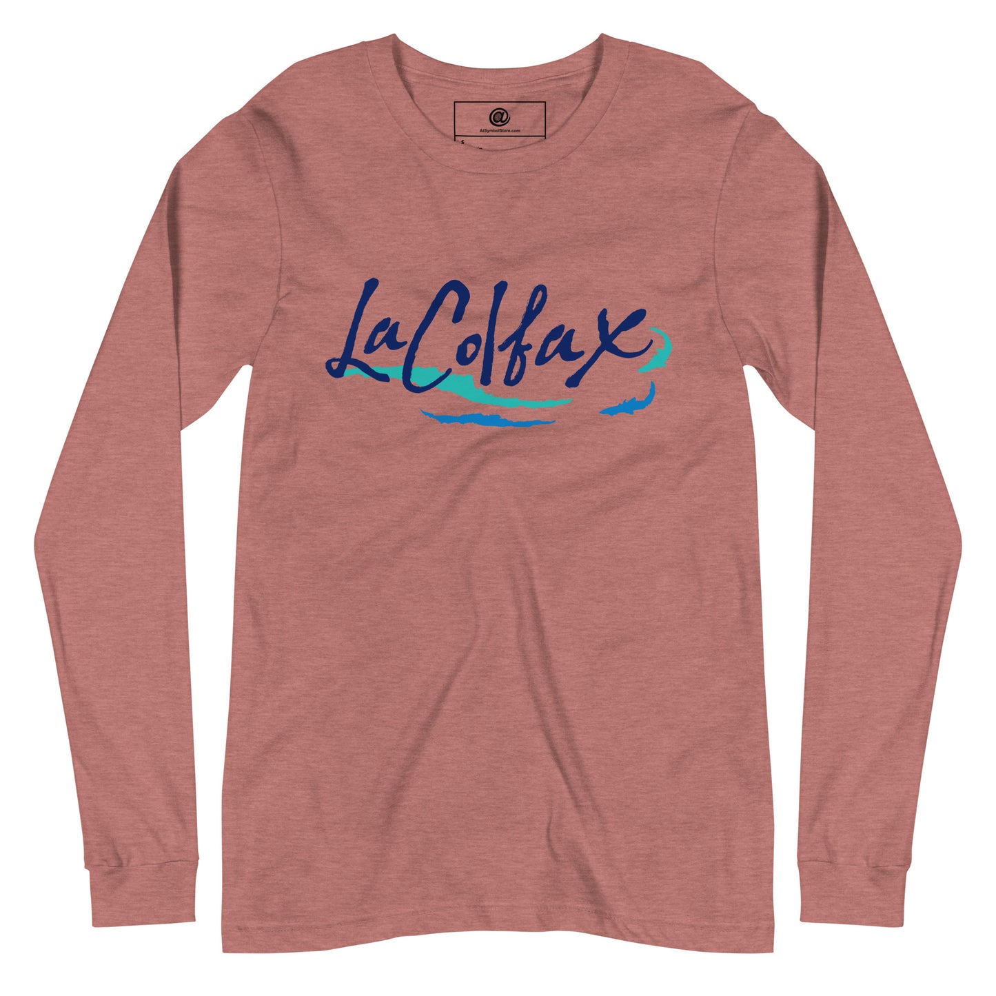 Adult LaColfax Super-Soft Long Sleeve T-Shirt (unisex)