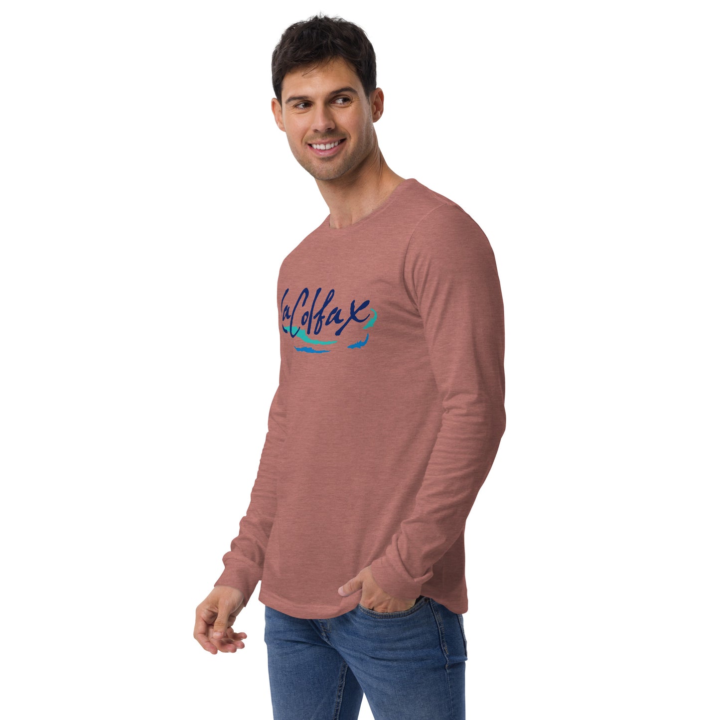 Adult LaColfax Super-Soft Long Sleeve T-Shirt (unisex)