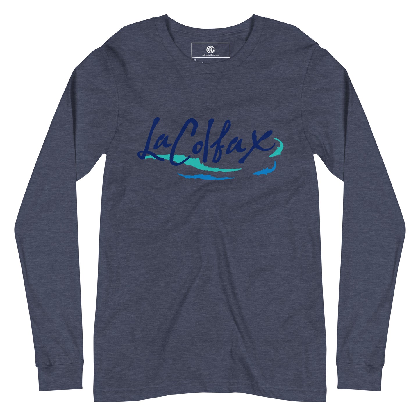 Adult LaColfax Super-Soft Long Sleeve T-Shirt (unisex)