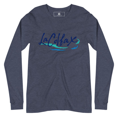 Adult LaColfax Super-Soft Long Sleeve T-Shirt (unisex)