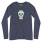 AtSymbolStore Ukraine Skull Long Sleeve T-Shirt (unisex)