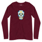 AtSymbolStore Ukraine Skull Long Sleeve T-Shirt (unisex)