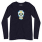 AtSymbolStore Ukraine Skull Long Sleeve T-Shirt (unisex)