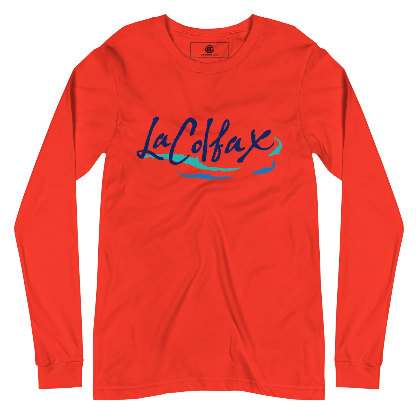 Adult LaColfax Super-Soft Long Sleeve T-Shirt (unisex)