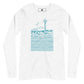 AtSymbolStore Aqua Seattle Line Design Long Sleeve T-Shirt (unisex)