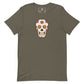 AtSymbolStore Autumn-Print Skull T-Shirt (unisex)