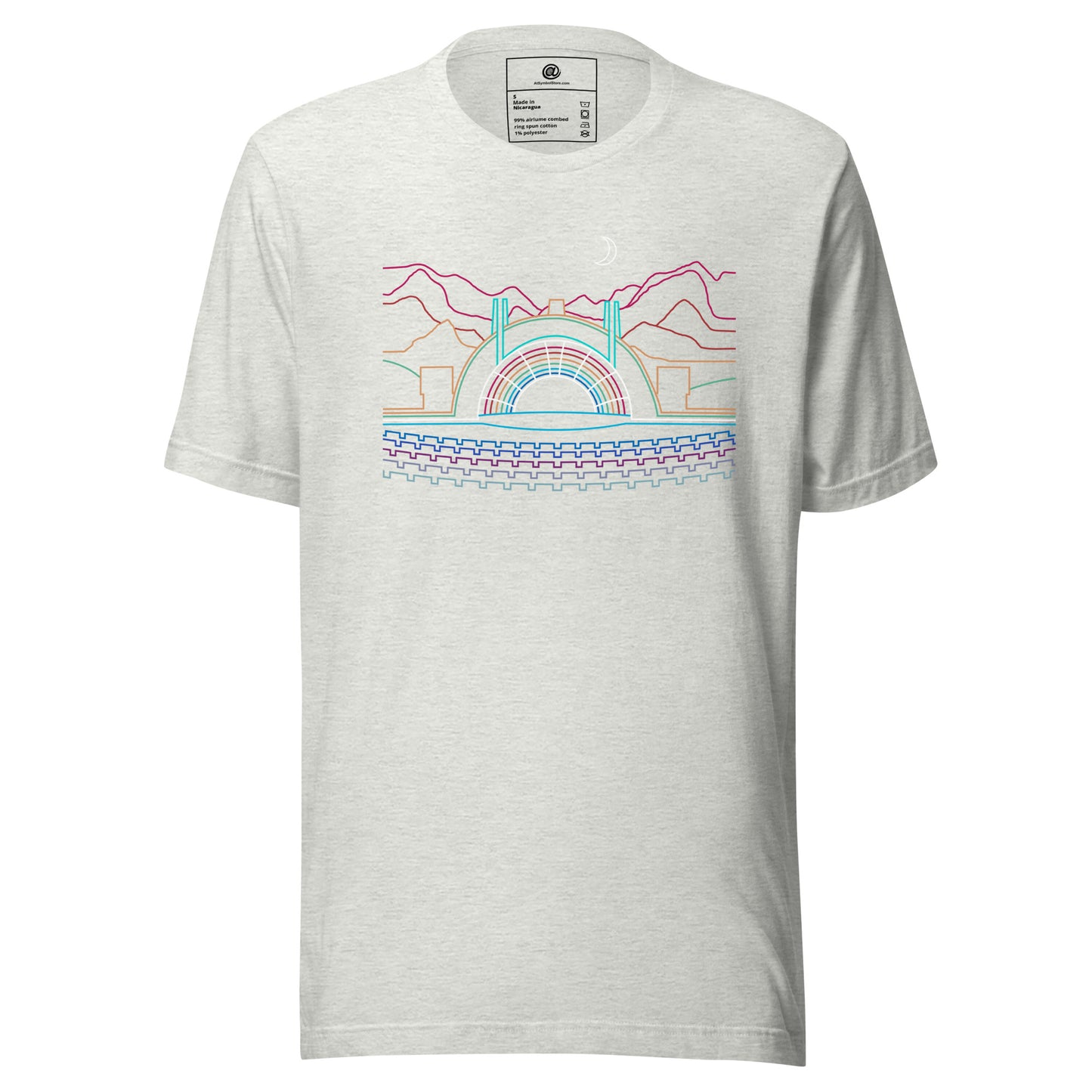 AtSymbolStore H-Bowl Color-Bomb T-Shirt (unisex)