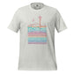 AtSymbolStore Color-Bomb Seattle Line Design Short Sleeve T-Shirt (unisex)