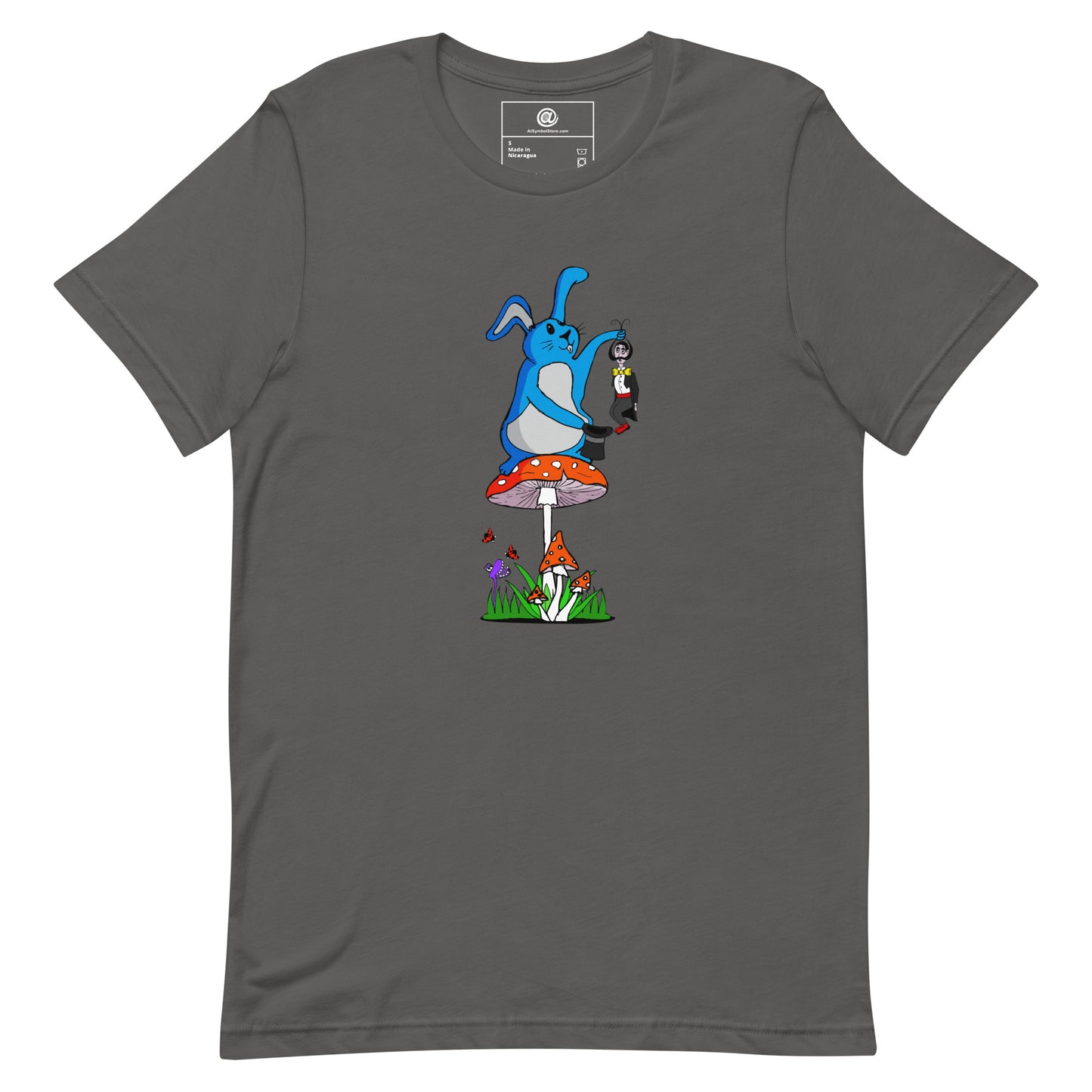 AtSymbolStore Magic Rabbit T-Shirt (unisex)