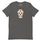 AtSymbolStore Autumn-Print Skull T-Shirt (unisex)