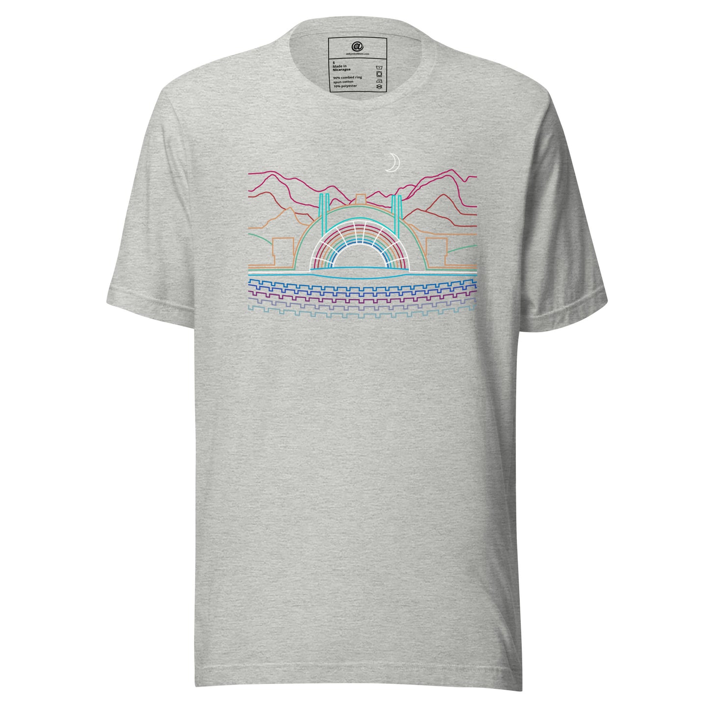 AtSymbolStore H-Bowl Color-Bomb T-Shirt (unisex)