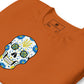 AtSymbolStore Ukraine Skull T-Shirt (unisex)