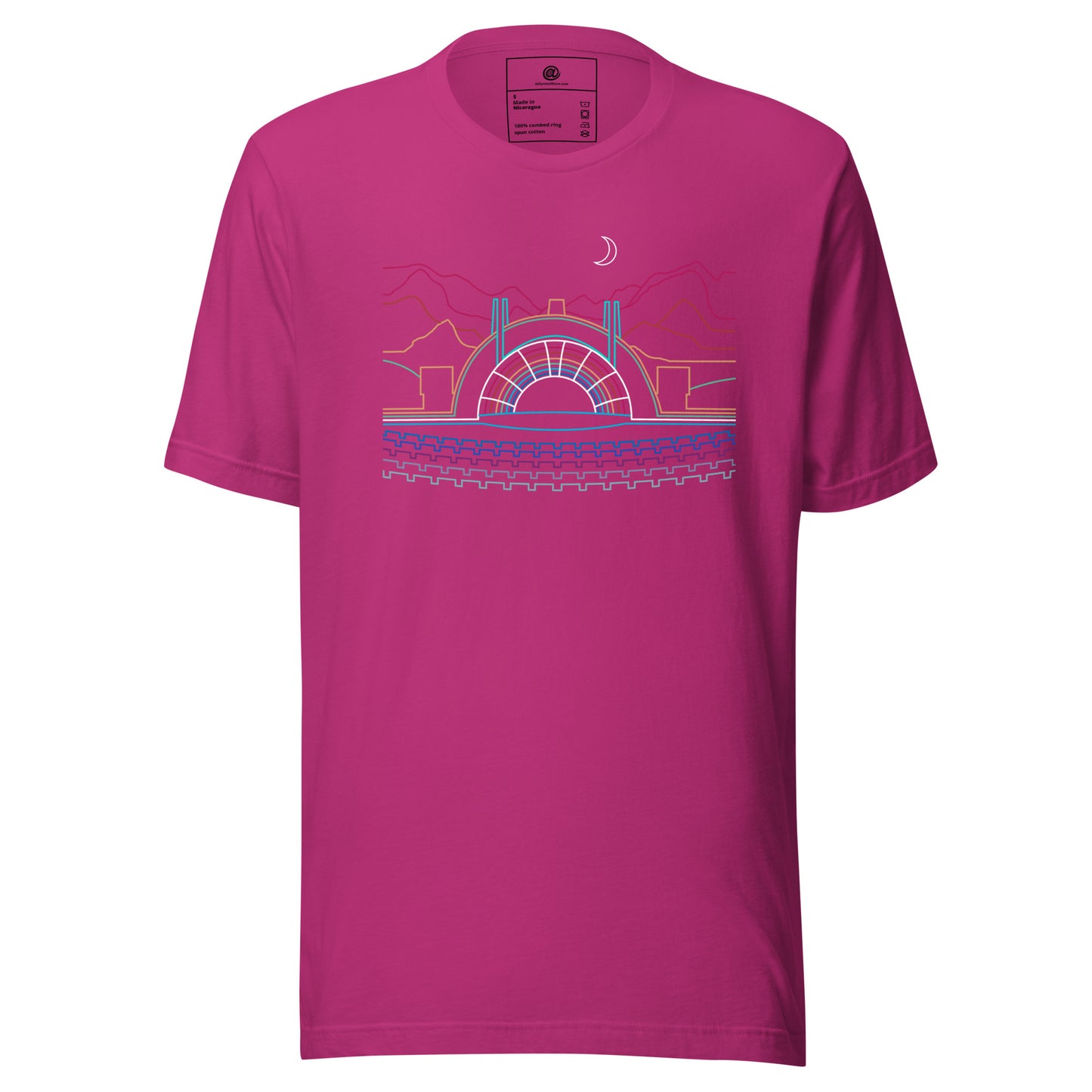 AtSymbolStore H-Bowl Color-Bomb T-Shirt (unisex)