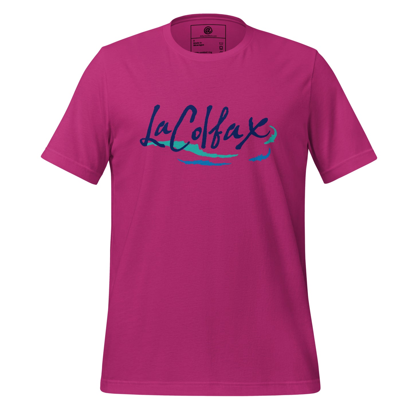 Adult LaColfax Super-Soft Short Sleeve T-Shirt (unisex)