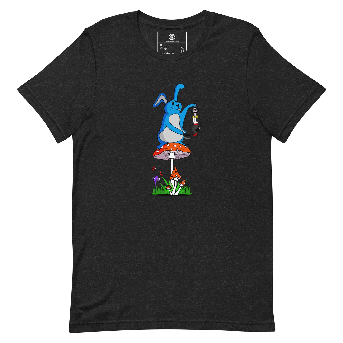 AtSymbolStore Magic Rabbit T-Shirt (unisex)