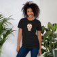 AtSymbolStore Autumn-Print Skull T-Shirt (unisex)