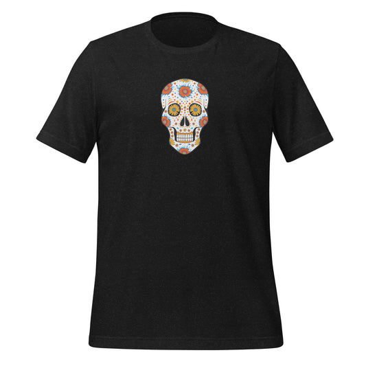 AtSymbolStore Autumn-Print Skull T-Shirt (unisex)