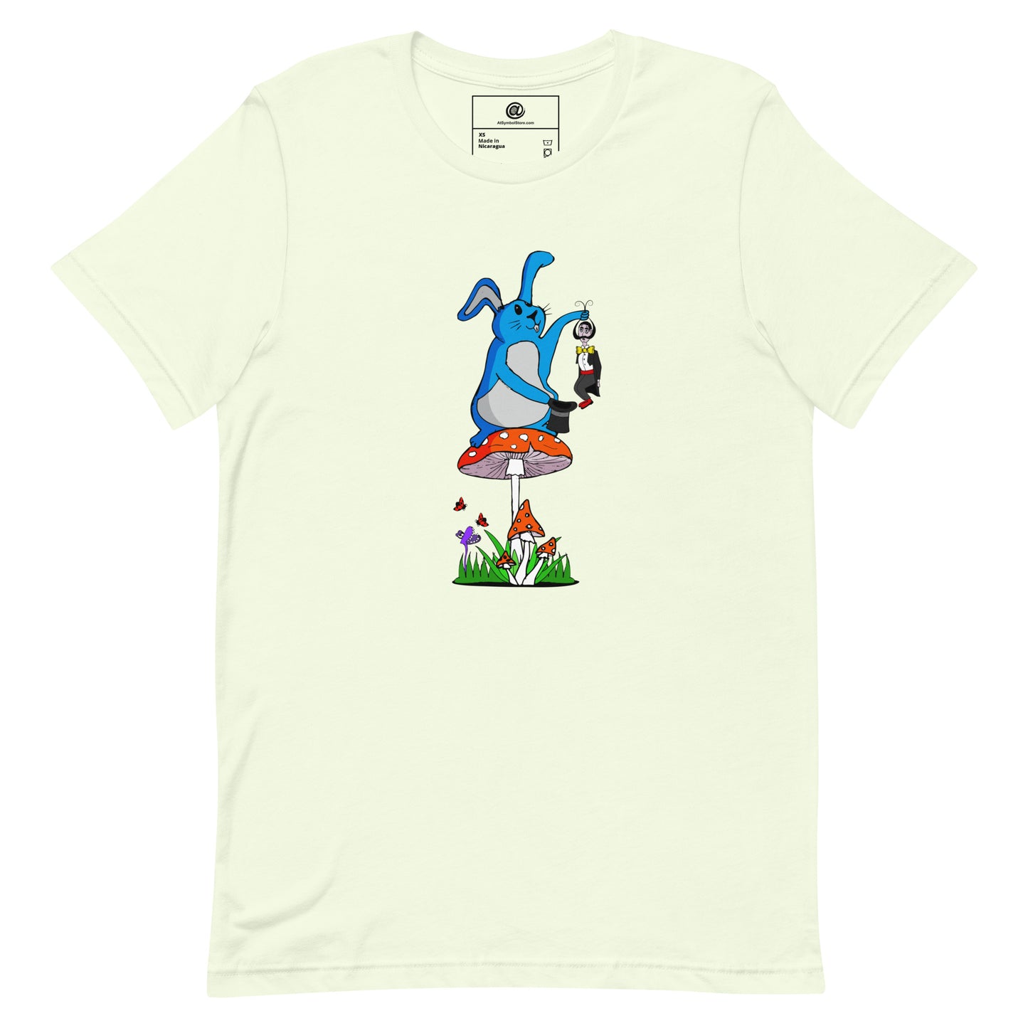 AtSymbolStore Magic Rabbit T-Shirt (unisex)