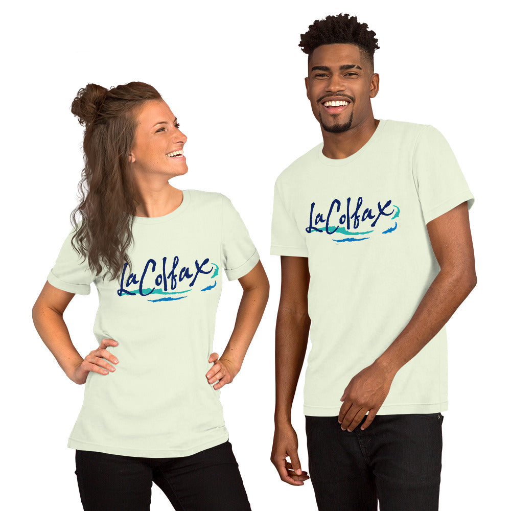 Adult LaColfax Super-Soft Short Sleeve T-Shirt (unisex)