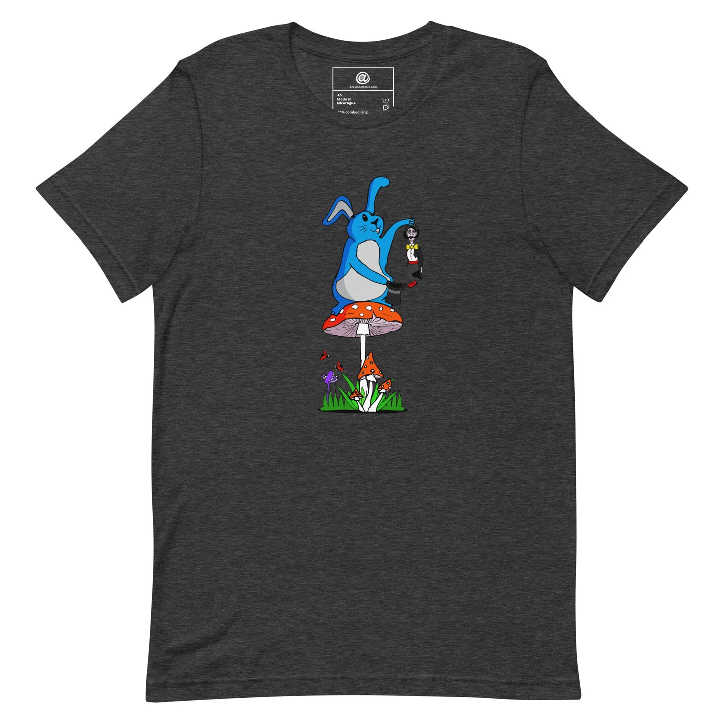 AtSymbolStore Magic Rabbit T-Shirt (unisex)