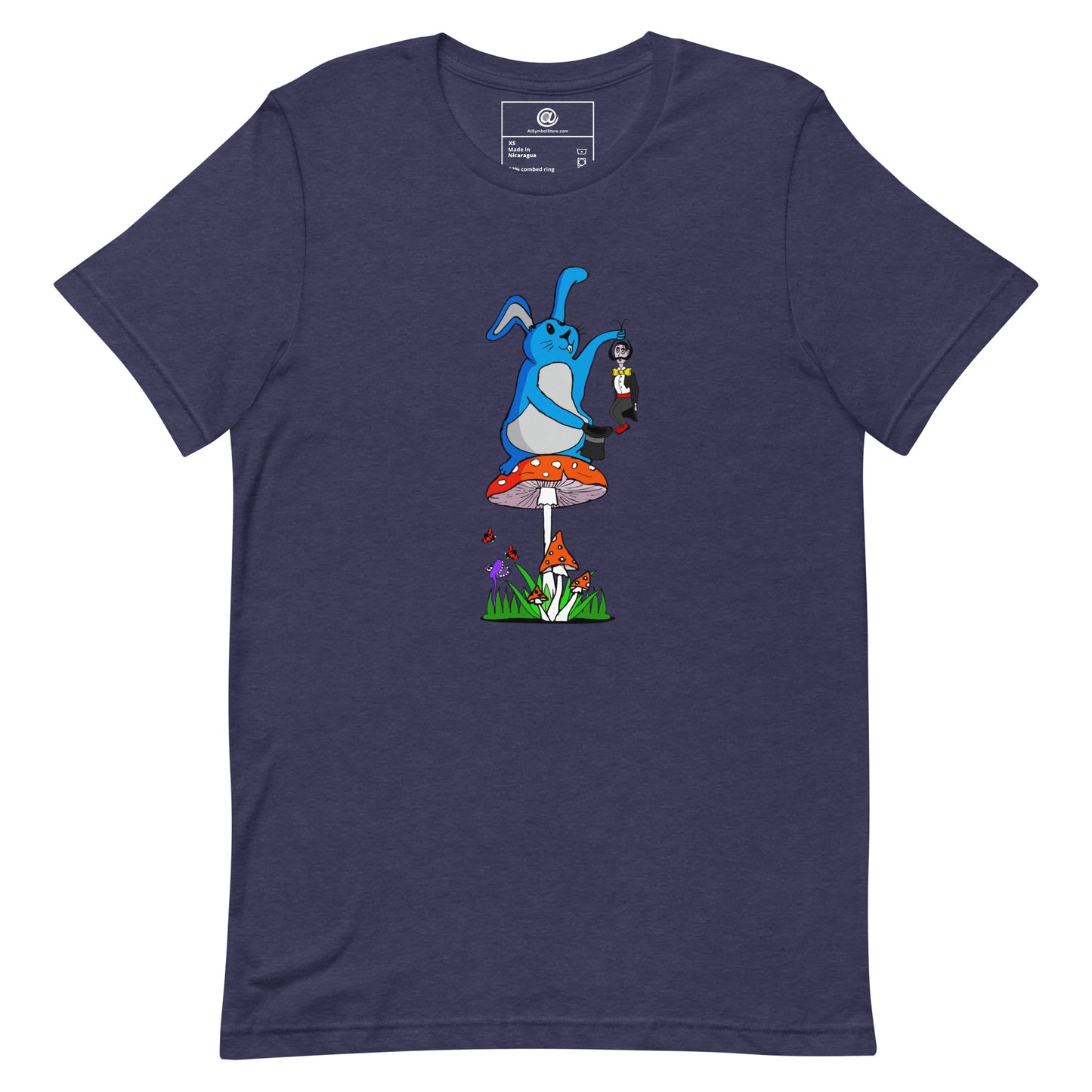 AtSymbolStore Magic Rabbit T-Shirt (unisex)