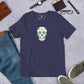 AtSymbolStore Ukraine Skull T-Shirt (unisex)