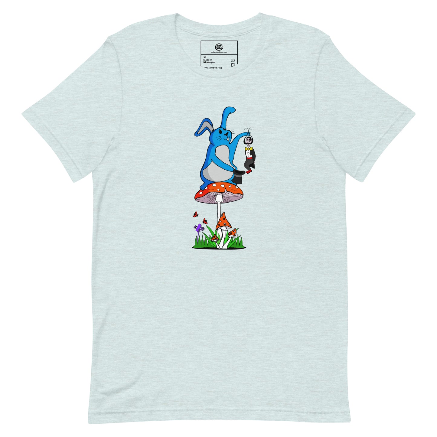 AtSymbolStore Magic Rabbit T-Shirt (unisex)