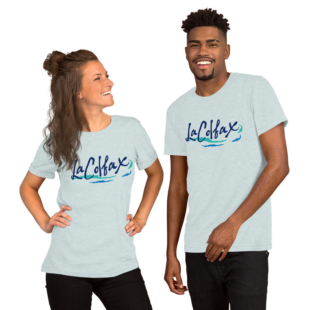 Adult LaColfax Super-Soft Short Sleeve T-Shirt (unisex)