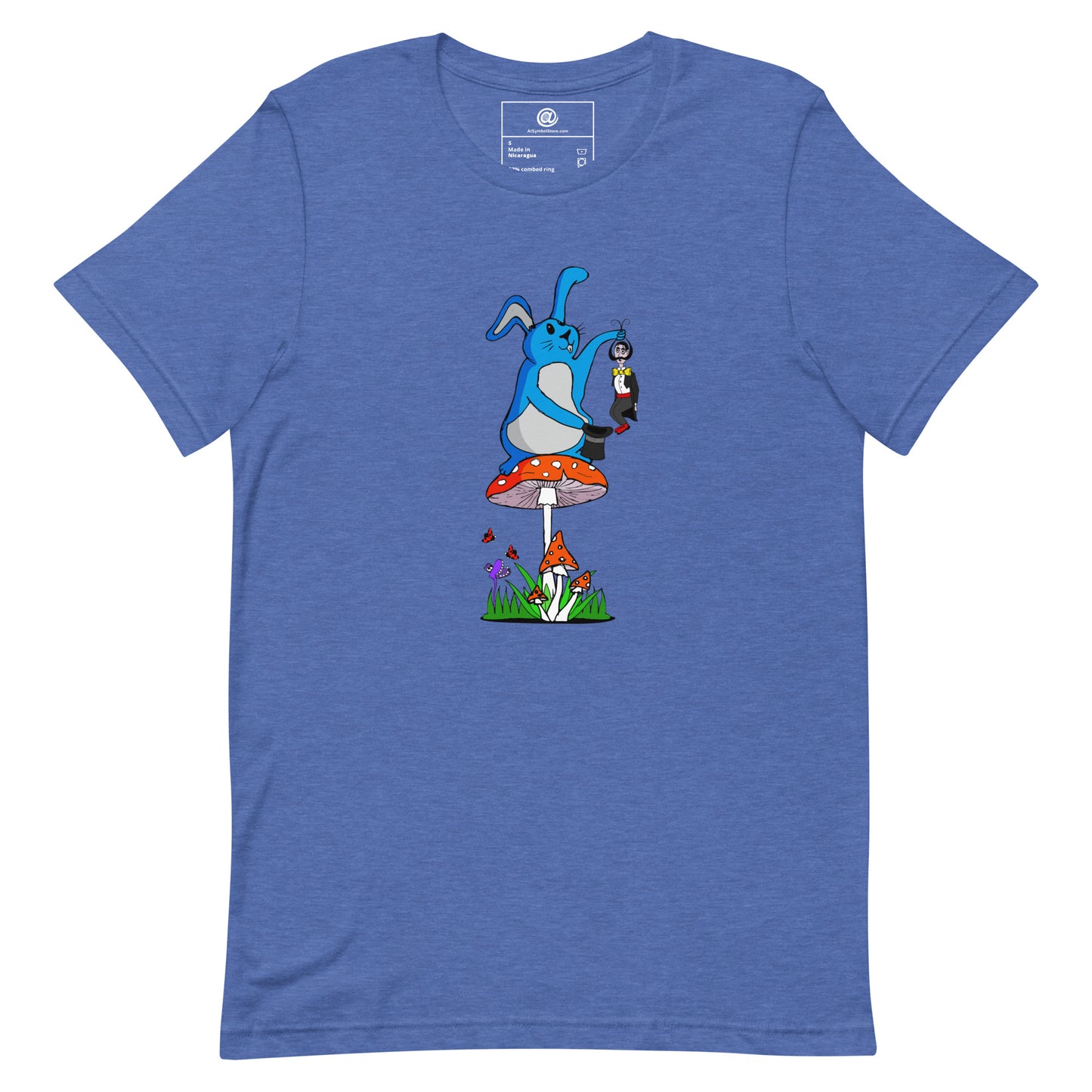 AtSymbolStore Magic Rabbit T-Shirt (unisex)