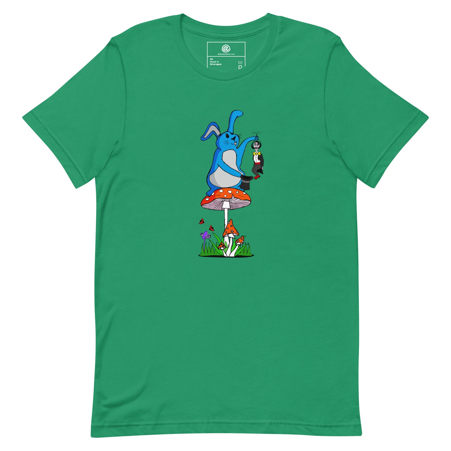 AtSymbolStore Magic Rabbit T-Shirt (unisex)