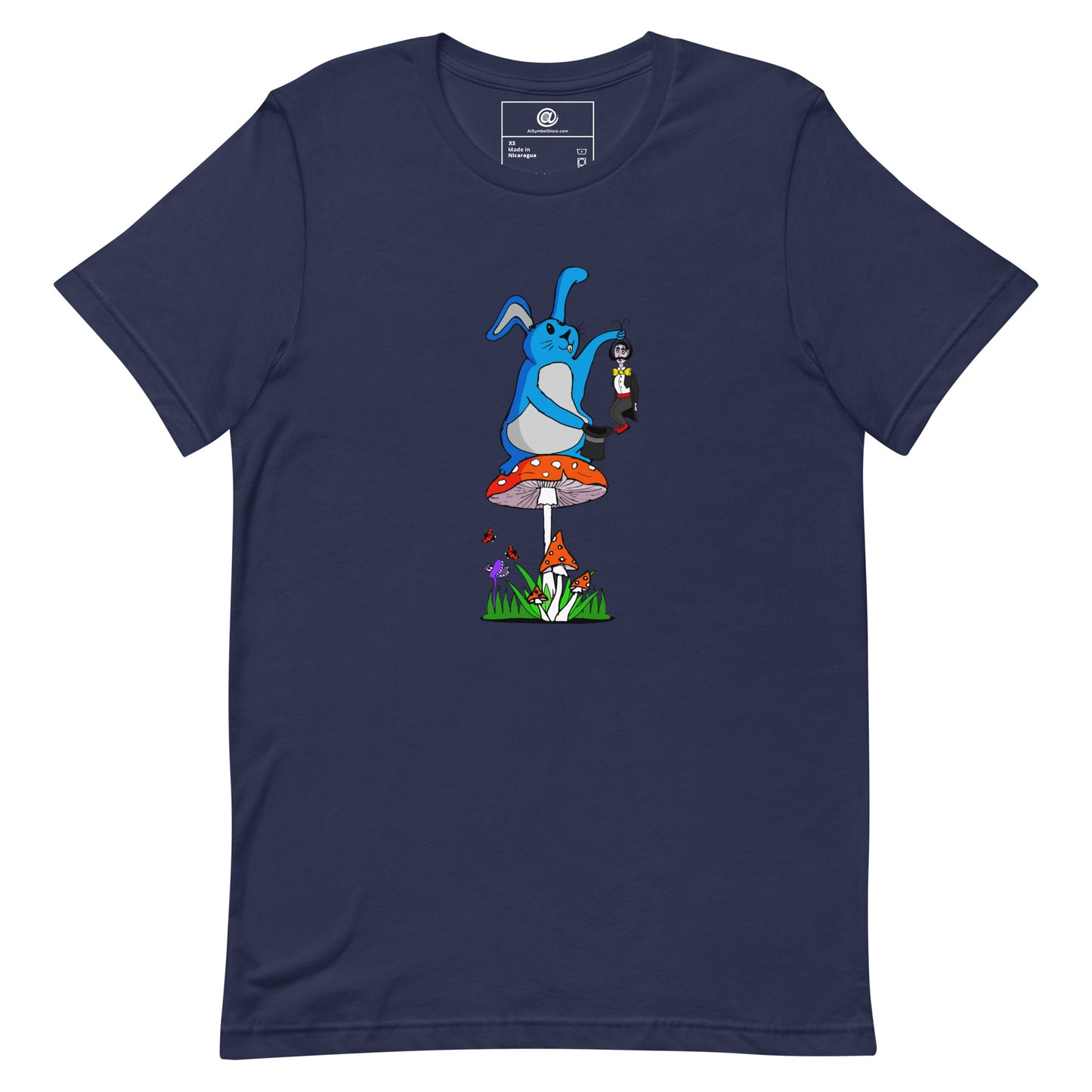 AtSymbolStore Magic Rabbit T-Shirt (unisex)