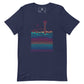 AtSymbolStore Color-Bomb Seattle Line Design Short Sleeve T-Shirt (unisex)