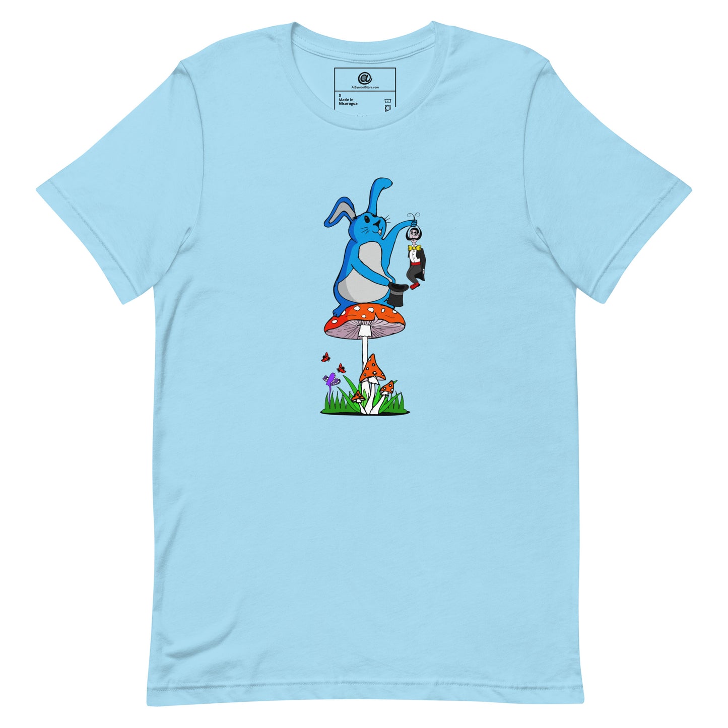 AtSymbolStore Magic Rabbit T-Shirt (unisex)