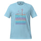 AtSymbolStore Color-Bomb Seattle Line Design Short Sleeve T-Shirt (unisex)