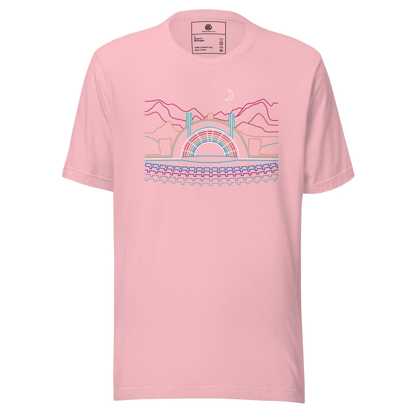 AtSymbolStore H-Bowl Color-Bomb T-Shirt (unisex)