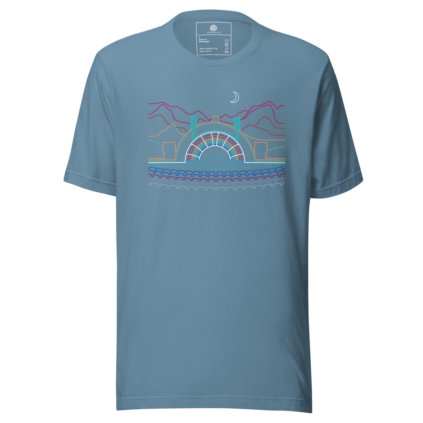 AtSymbolStore H-Bowl Color-Bomb T-Shirt (unisex)