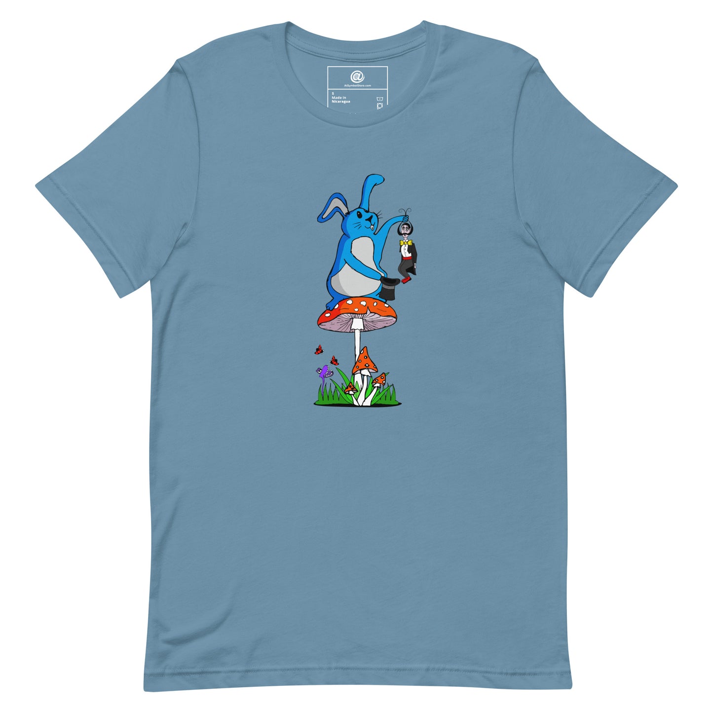 AtSymbolStore Magic Rabbit T-Shirt (unisex)