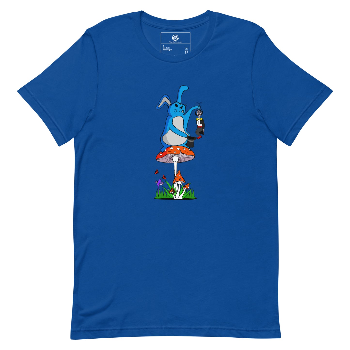 AtSymbolStore Magic Rabbit T-Shirt (unisex)